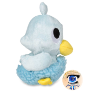 Officiële Pokemon center knuffel Ducklett +/- 15cm Pokedoll